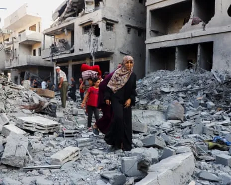 Clear Proof of Extermination Aims: UN Commission Report on Operations in Gaza