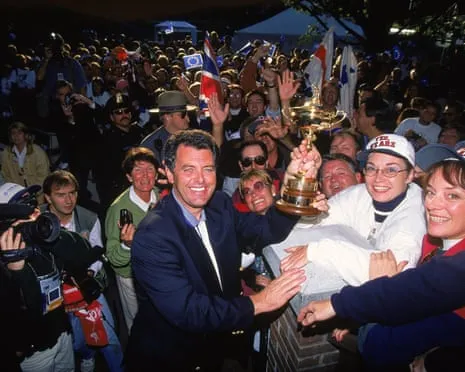 The Ryder Cup Will Be on Concorde: Reliving Europe’s Stunning 1995 Victory in the USA
